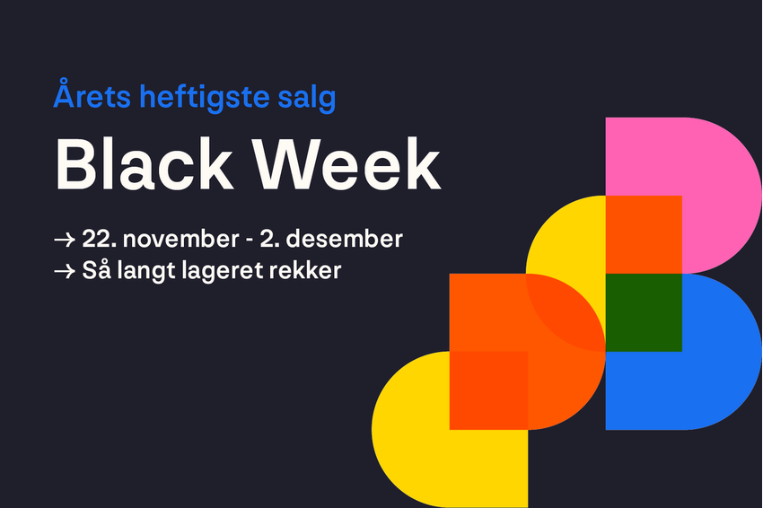 Black Week hos Foto.no